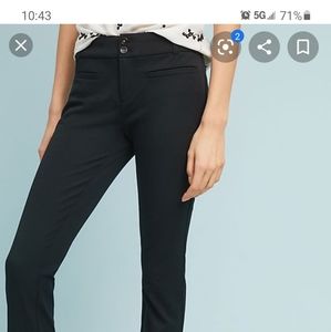 Anthropologie Essential Slim pants
